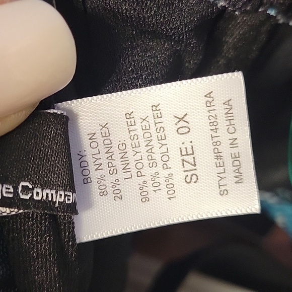 PARAMOUR/NORDSTROM Strappy Bralettte Bikini Top BRA Sz 0X UPF 50+ NEW Sexy! - Picture 9 of 15